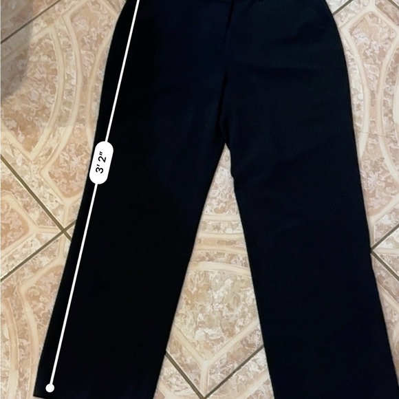 Liz Claiborne Black Classic Trousers - Picture 6 of 8